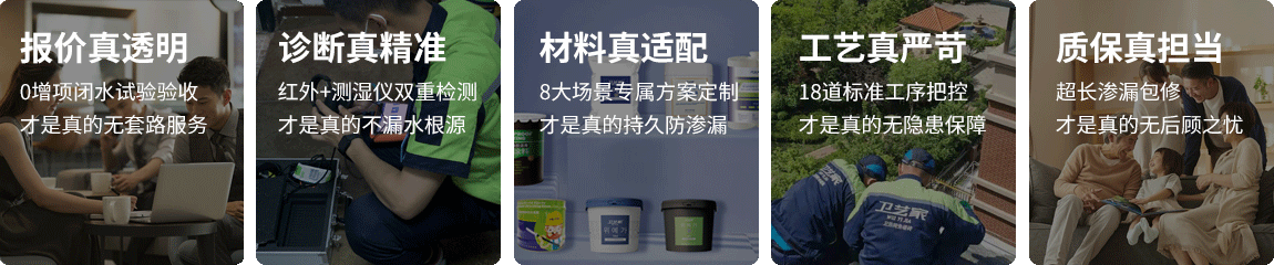 防水搶修服務(wù)