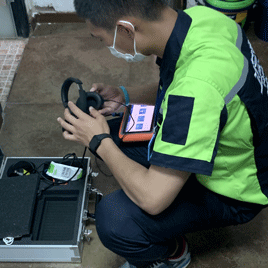 衛(wèi)生間漏水勘察