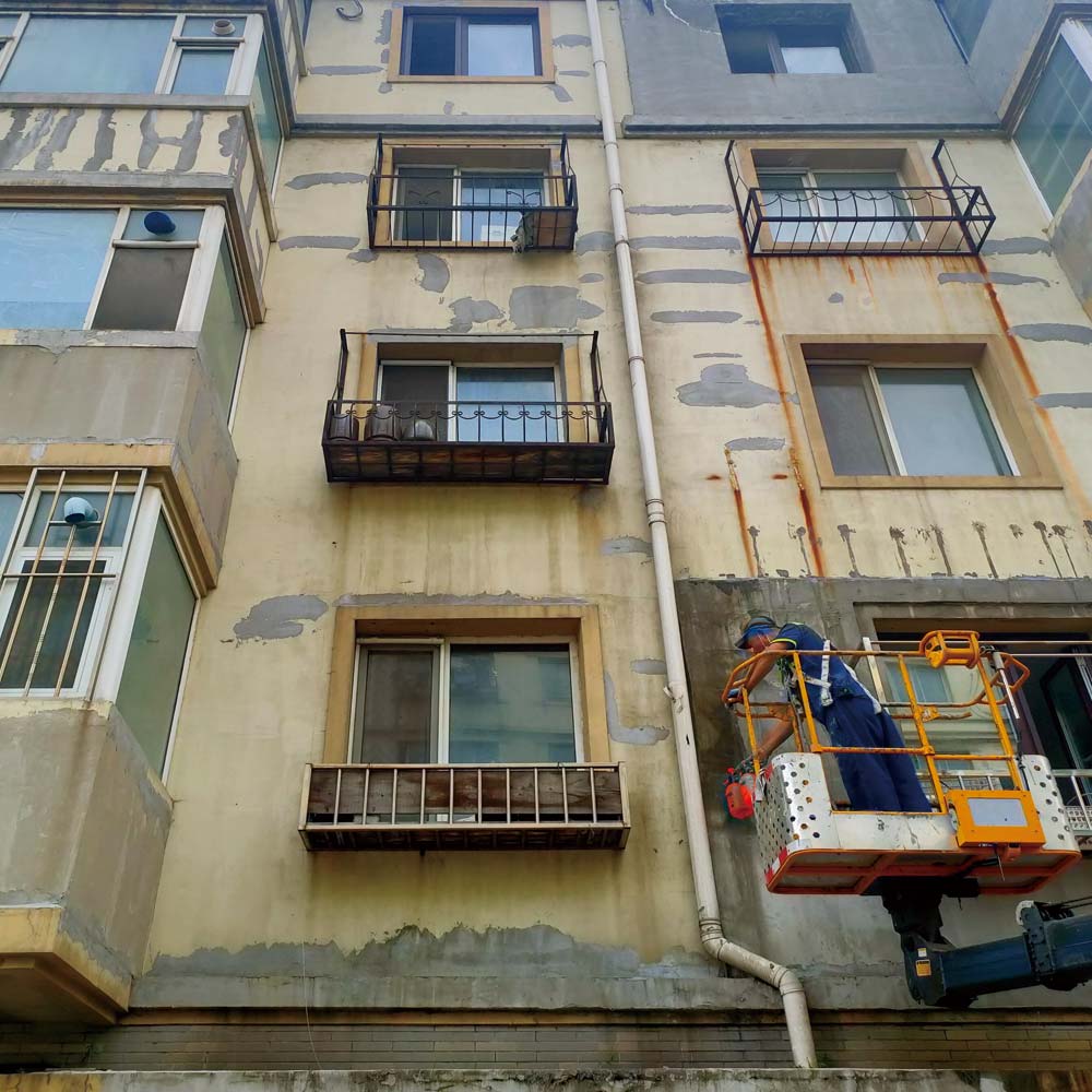 外墻滲水防水維修公司